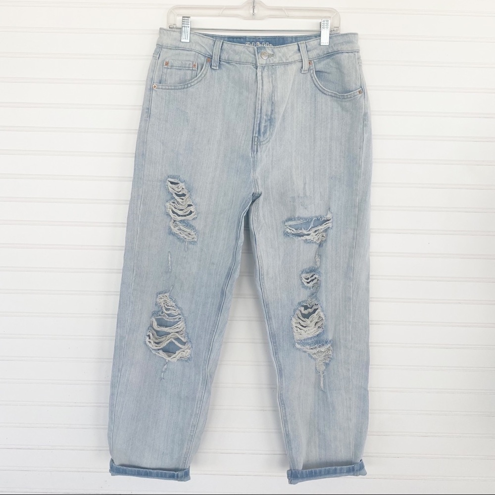High Rise Mom Jeans Size 12